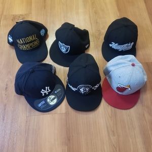New Era Hat Lot